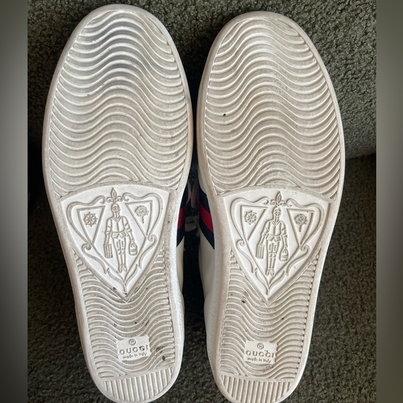 ❤️ GUCCI New Ace Bow Lace Patch ❤️ - Picture 9 of 10